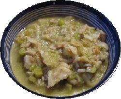 Stockfish with pease